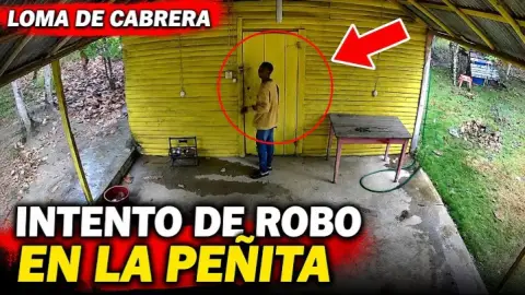 INTENTO DE ROBO EN LA PEÑITA