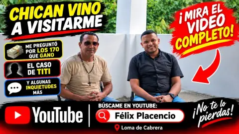 CHICAN VINO A VISITARME