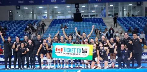 Canadá vence 3-1 a las Reinas del Caribe y clasifica a Los Ángeles 2028