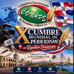 CONAPE convoca a la X Cumbre Mundial de Periodismo en República Dominicana