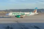 Desactivan protocolos de emergencia en vuelo de Frontier en Puerto Rico