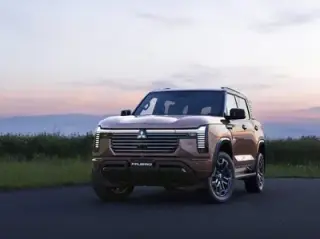 Mitsubishi relanza la Montero como su nuevo vehículo insignia global