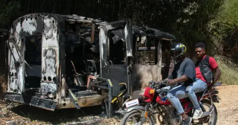 República Dominicana y Haití coordinan despliegue de fuerzas contra pandillas