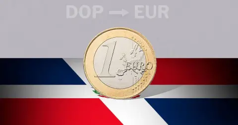 El euro cierra la jornada en 68,54 pesos dominicanos