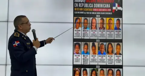 Policía Nacional desmiente lista viral sobre 18 niños desaparecidos