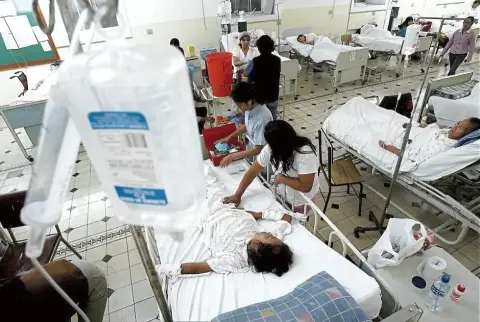 República Dominicana registra 19 muertes y 272 casos de leptospirosis