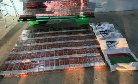 Policía Nacional incauta más de 55 mil cigarrillos en el Ensanche Capotillo