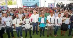Gobierno entrega 1,750 títulos de propiedad en Los Alcarrizos