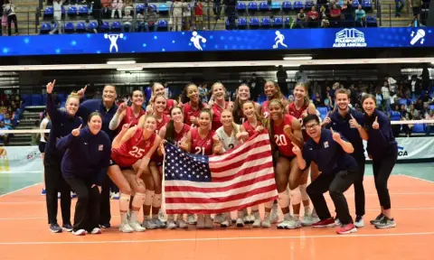 Estados Unidos derrota a República Dominicana y revalida título Sub-23