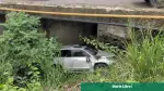 Gobernadora de Dajabón resulta ilesa tras caer de un puente en Bánica