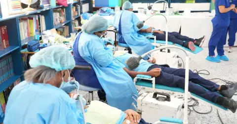 Más de 600 estudiantes reciben atención médica integral en Dajabón