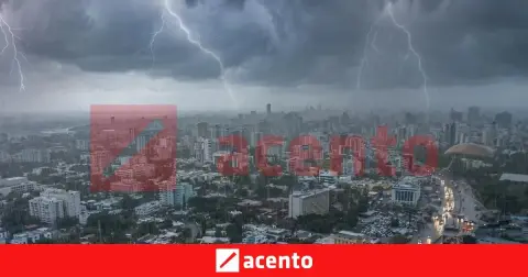 Santo Domingo registra alta probabilidad de lluvias este jueves 10 septiembre