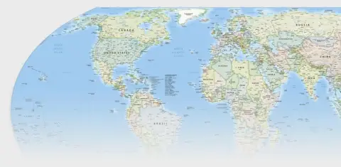 ONU aprueba modificar el mapamundi para reflejar el tamaño real de África
