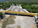 Presidente Abinader inaugura puente Los Hierros tras décadas de espera en Baní
