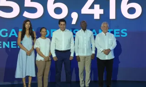 República Dominicana recibe más de 8.5 millones de visitantes hasta agosto