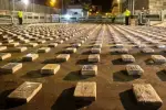 Tres extranjeros arrestados con 595 paquetes de droga en aguas dominicanas