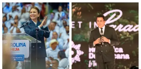 Collado y Mejía consolidan apoyos mientras Raquel Peña evalúa su futuro político