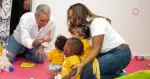 Abinader inaugura centro de atención infantil para 250 niños en San Cristóbal