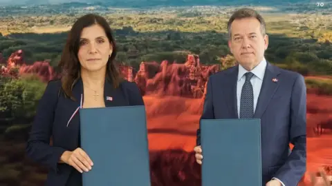 República Dominicana y Estados Unidos acuerdan cooperación en minerales críticos