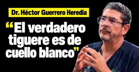 Héctor Guerrero Heredia redefine la figura del tiguere en la sociedad