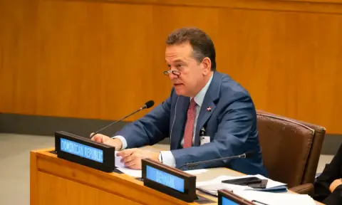 Canciller Bisonó aboga por enfoque integral para la estabilidad de Haití