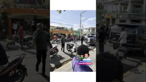 Alofoke visita Loma de Cabrera en busca de firmas para su nuevo proyecto político